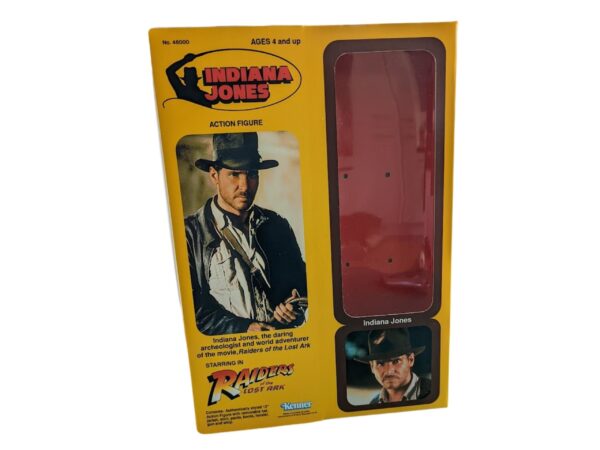 Kenner Raiders of the Lost Ark Indiana Jones Figure Repro Box Kenner Raiders of the Lost Ark Indiana Jones Figure Repro Box