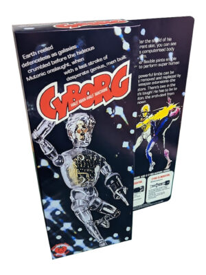Denys Fisher Cyborg Figure Reproduction Box Denys Fisher Cyborg Figure Reproduction Box