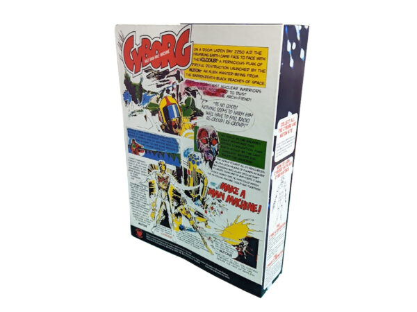 Denys Fisher Cyborg Figure Reproduction Box Denys Fisher Cyborg Figure Reproduction Box