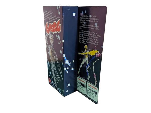 Denys Fisher Cyborg Figure Reproduction Box Denys Fisher Cyborg Figure Reproduction Box