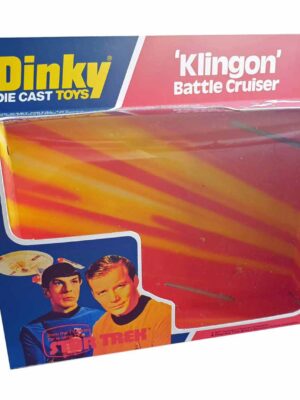 Dinky Toys 357 Star Trek Klingon Battle Cruiser Repro Box Dinky Toys 357 Star Trek Klingon Battle Cruiser Repro Box