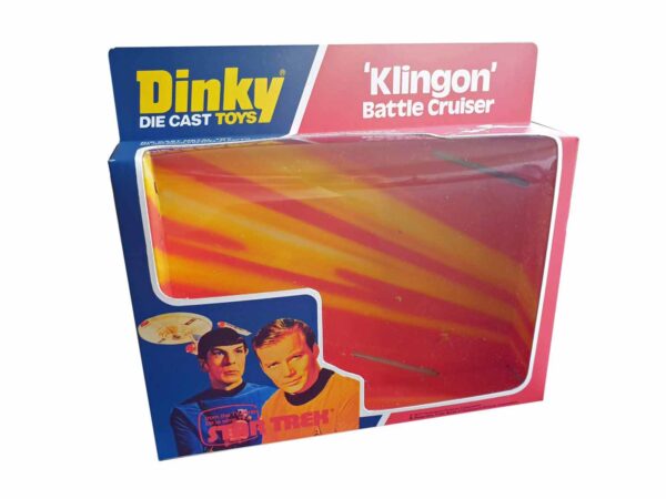 Dinky Toys 357 Star Trek Klingon Battle Cruiser Repro Box Dinky Toys 357 Star Trek Klingon Battle Cruiser Repro Box