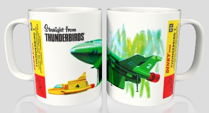 Dinky 101 Thunderbird 2 Mug Dinky 101 Thunderbird 2 Mug