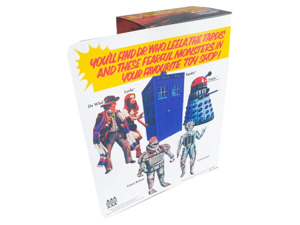 Denys Fisher Doctor Who Giant Robot Reproduction Box