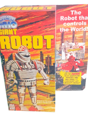 Denys Fisher Doctor Who Giant Robot Reproduction Box Denys Fisher Doctor Who Giant Robot Reproduction Box