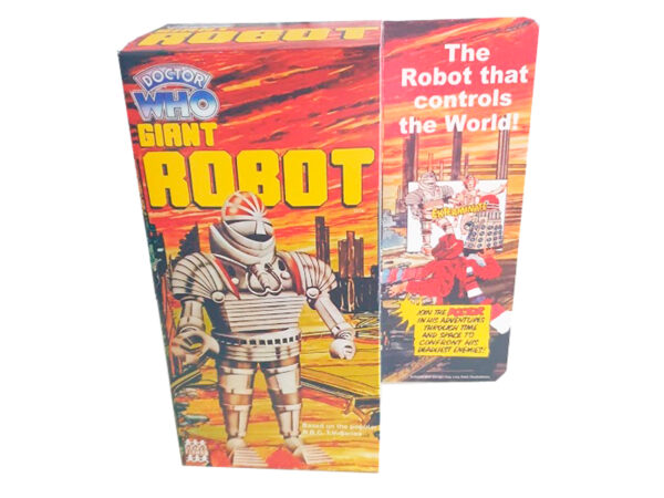Denys Fisher Doctor Who Giant Robot Reproduction Box