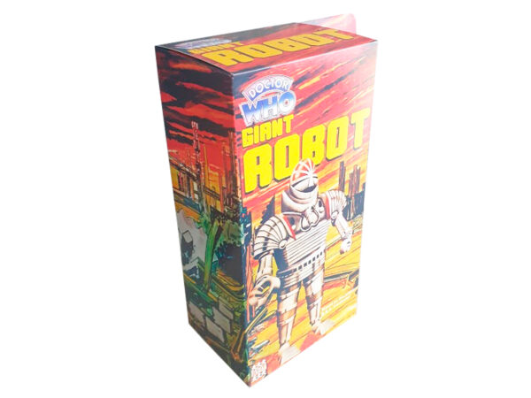Denys Fisher Doctor Who Giant Robot Reproduction Box