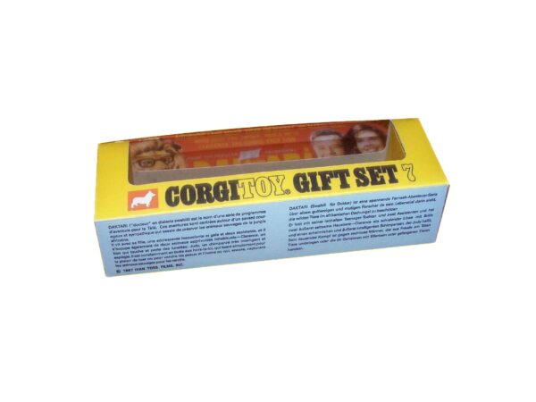 Corgi Toys Gift Set 7 Daktari Repro Box Corgi Toys Gift Set 7 Daktari Repro Box