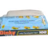 Dinky Toys 100 FAB 1 Rolls Royce Short Version Blister/Bubble (Thick Font) Repro Box