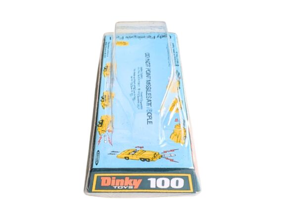 Dinky Toys 100 FAB 1 Rolls Royce Short Version Blister/Bubble (Thick Font) Repro Box