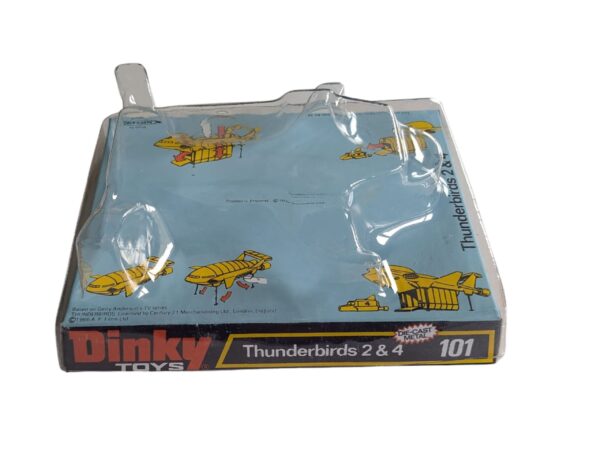 Dinky Toys 101 Thunderbird 2 Blister/Bubble Repro Box