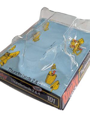 Dinky Toys 101 Thunderbird 2 Blister/Bubble Repro Box Dinky Toys 101 Thunderbird 2 Blister/Bubble Repro Box
