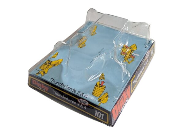 Dinky Toys 101 Thunderbird 2 Blister/Bubble Repro Box