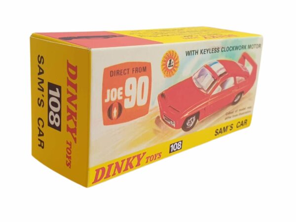 Dinky Toys 108 Sam’s Car Repro Box Dinky Toys 108 Sam’s Car Repro Box