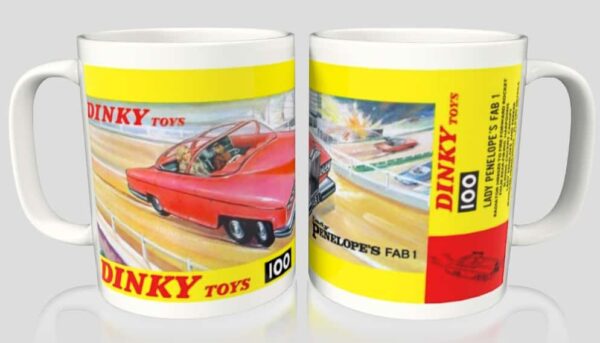Dinky 100 Lady Penelope’s FAB 1 Mug Dinky 100 Lady Penelope's FAB 1 Mug