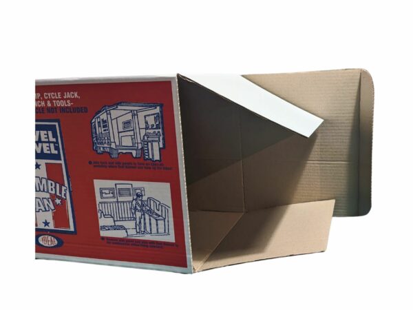Ideal Toys Evel Knievel Scramble Van Reproduction Box Ideal Toys Evel Knievel Scramble Van Reproduction Box