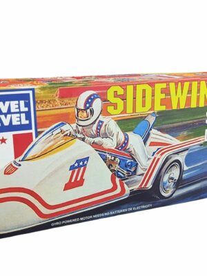 Ideal Toys Evel Knievel Sidewinder Supercyle Reproduction Box Ideal Toys Evel Knievel Sidewinder Supercyle Reproduction Box