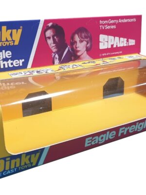 Dinky Toys 360 Space 1999 Eagle Freighter Repro Box Dinky Toys 360 Space 1999 Eagle Freighter Repro Box