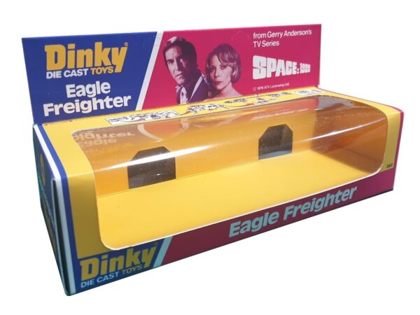 Dinky Toys 360 Space 1999 Eagle Freighter Repro Box Dinky Toys 360 Space 1999 Eagle Freighter Repro Box