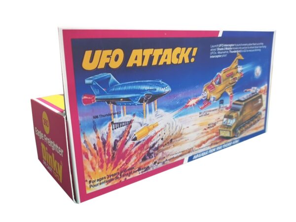 Dinky Toys 360 Space 1999 Eagle Freighter Repro Box Dinky Toys 360 Space 1999 Eagle Freighter Repro Box