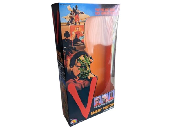 LJN Toys V Enemy Visitor Action Toy Repro Box LJN Toys V Enemy Visitor Action Toy Repro Box