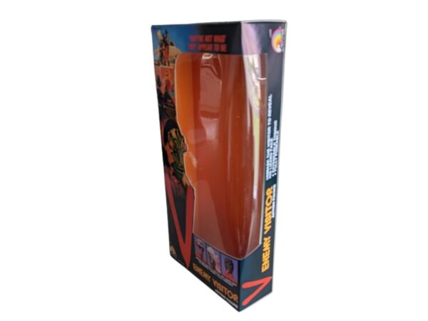 LJN Toys V Enemy Visitor Action Toy Repro Box LJN Toys V Enemy Visitor Action Toy Repro Box