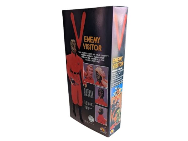 LJN Toys V Enemy Visitor Action Toy Repro Box LJN Toys V Enemy Visitor Action Toy Repro Box