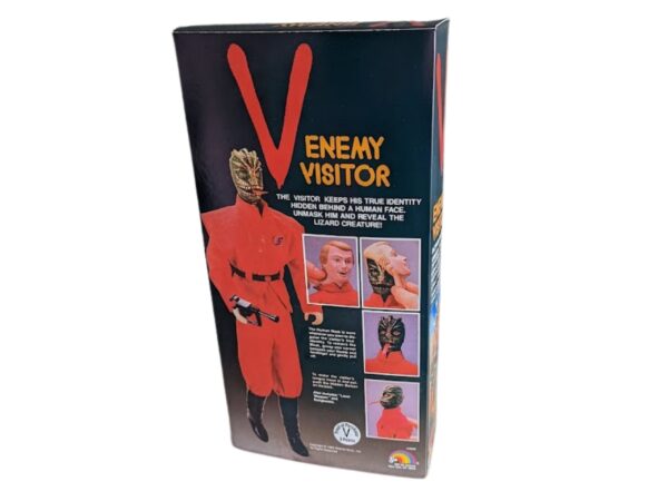 LJN Toys V Enemy Visitor Action Toy Repro Box LJN Toys V Enemy Visitor Action Toy Repro Box