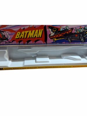 Corgi Toys Giftset 40 Batmobile, Batboat and Batcopter Repro Box with Plastic inner Corgi Toys Giftset 40 Batmobile, Batboat and Batcopter Repro Box with Plastic inner