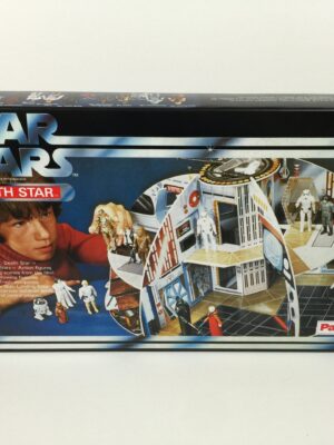 Replacement Vintage Star Wars Palitoy Death Star Box Replacement Vintage Star Wars Palitoy Death Star Box