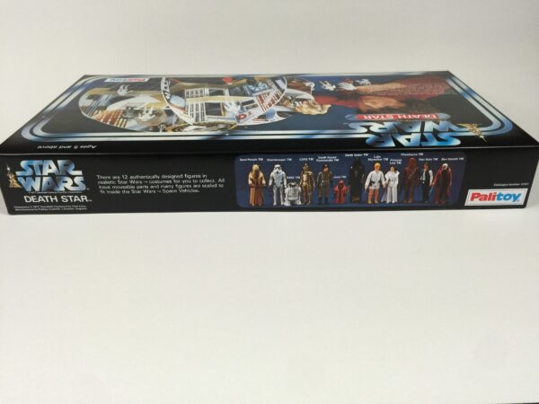Replacement Vintage Star Wars Palitoy Death Star Box Replacement Vintage Star Wars Palitoy Death Star Box