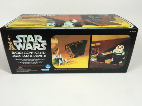 Replacement Vintage Star Wars Jawa Sandcrawler box and inserts