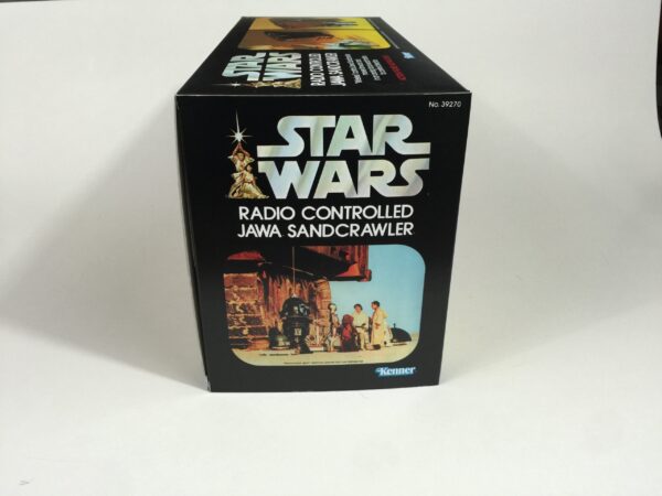 Replacement Vintage Star Wars Jawa Sandcrawler box and inserts
