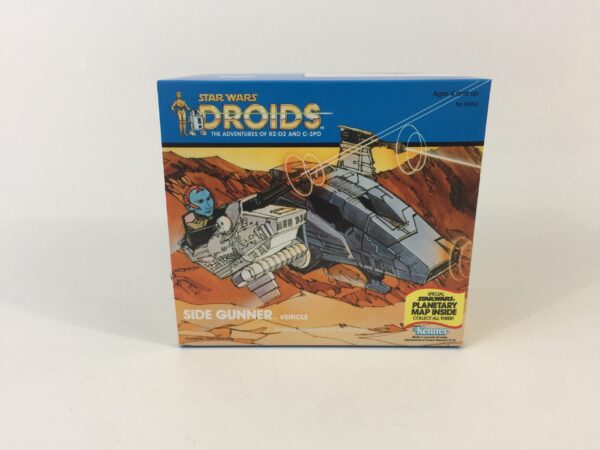Vintage Star Wars Droids Side Gunner box and inserts Vintage Star Wars Droids Side Gunner box and inserts