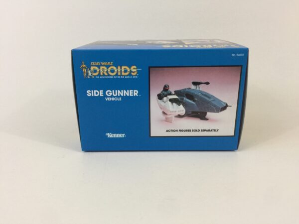 Vintage Star Wars Droids Side Gunner box and inserts Vintage Star Wars Droids Side Gunner box and inserts