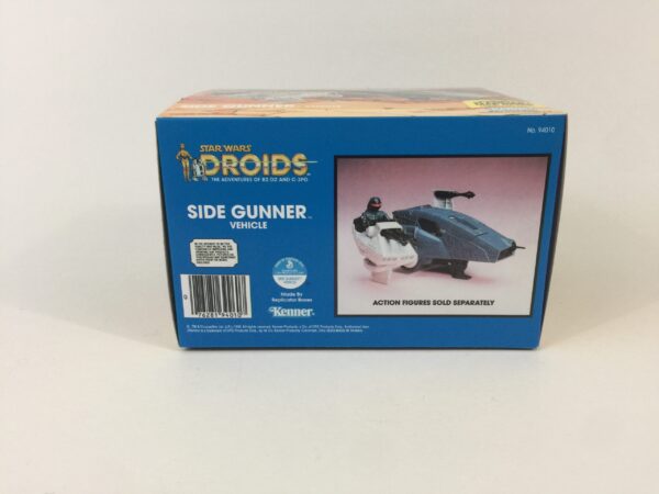 Vintage Star Wars Droids Side Gunner box and inserts Vintage Star Wars Droids Side Gunner box and inserts