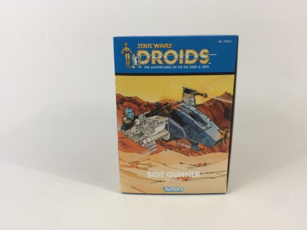 Vintage Star Wars Droids Side Gunner box and inserts Vintage Star Wars Droids Side Gunner box and inserts