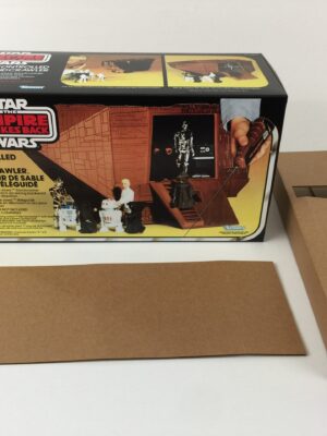 Replacement Vintage Star Wars The Empire Strikes Back Jawa Sandcrawler Box and Inserts Replacement Vintage Star Wars The Empire Strikes Back Jawa Sandcrawler Box and Inserts