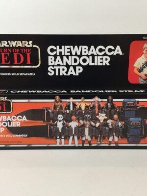 Replacement Vintage Star Wars The Return Of The Jedi Chewbacca Bandolier box Replacement Vintage Star Wars The Return Of The Jedi Chewbacca Bandolier box