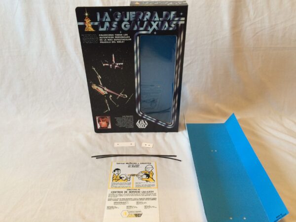 Replacement Vintage Star Wars 12″ Lili Ledy Luke Skywalker Box and Inserts Replacement Vintage Star Wars 12" Lili Ledy Luke Skywalker Box and Inserts