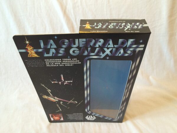 Replacement Vintage Star Wars 12″ Lili Ledy Luke Skywalker Box and Inserts Replacement Vintage Star Wars 12" Lili Ledy Luke Skywalker Box and Inserts