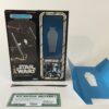 Custom Vintage Star Wars 12″ Tie Fighter Pilot box and inserts