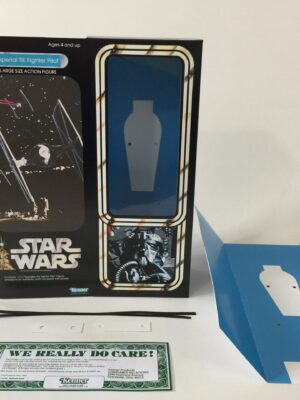 Custom Vintage Star Wars 12″ Tie Fighter Pilot box and inserts Custom Vintage Star Wars 12″ Tie Fighter Pilot box and inserts