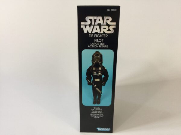 Custom Vintage Star Wars 12″ Tie Fighter Pilot box and inserts