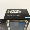 Custom Vintage Star Wars 12″ Tie Fighter Pilot box and inserts