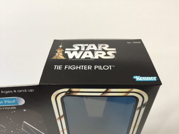 Custom Vintage Star Wars 12″ Tie Fighter Pilot box and inserts