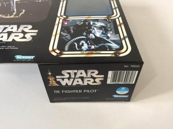Custom Vintage Star Wars 12″ Tie Fighter Pilot box and inserts