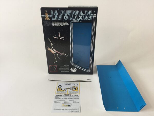 Replacement  Vintage Star Wars 12" Lili Ledy Darth Vader box and inserts
