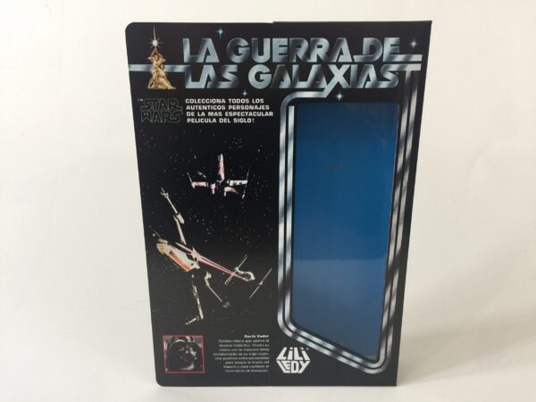 Replacement  Vintage Star Wars 12" Lili Ledy Darth Vader box and inserts