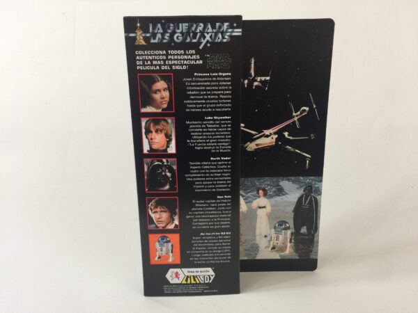 Replacement  Vintage Star Wars 12" Lili Ledy Darth Vader box and inserts